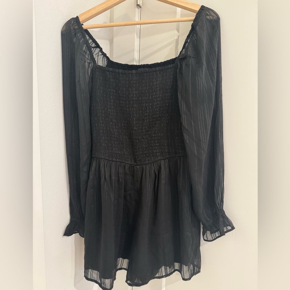 Abercrombie & Fitch - Black - Mini Dress - Sz Medium - New -$68 Value